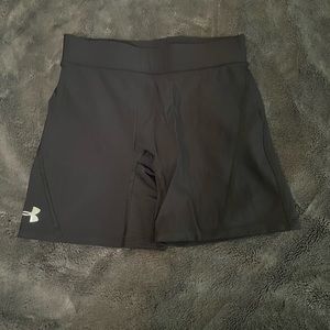 Under Armour spandex shorts
